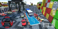 Modern Bis Parkir - simulator Bis Permainan gratis Screen Shot 0