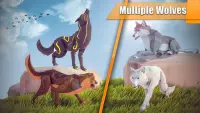 The Wolf Simulator 3D: Animal Family Tales Screen Shot 11