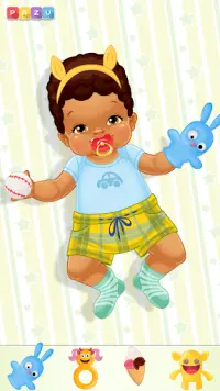 Bébé chic - Jeux d'habillage et de soins bébé Screen Shot 6