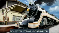Train pilote Pro 2018 3D - Train Racing Simulator Screen Shot 5
