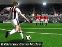 Digital Soccer Free kick 2022 Screen Shot 5