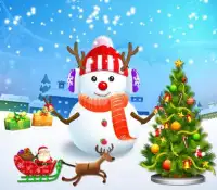 Christmas Snowman Maker Screen Shot 7
