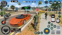 Open World Car Driving Games Screen Shot 1