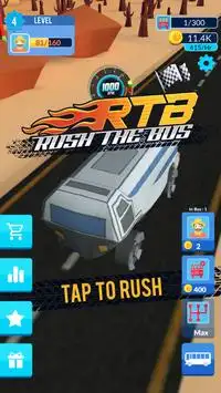 Rush the Bus 3D Screen Shot 0