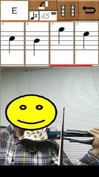 MPViolin : practice note ,  music score training Screen Shot 5