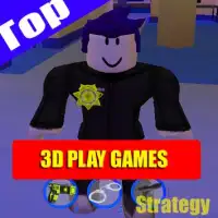Strategy for ROBLOX 3D GamePlay Screen Shot 0