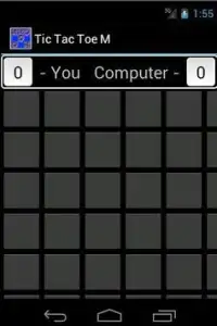 Tic Tac Toe M Screen Shot 1