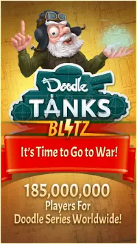 Doodle Tanks Blitz Screen Shot 0