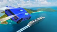 Extreme Car Driving: Free Impossible Stunts Screen Shot 5