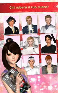 Me Girl Love Story - Date Game Screen Shot 14