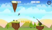 Fliegende ninja Morro Go Screen Shot 2