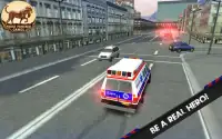 Ambulance City Parking Sim Screen Shot 3