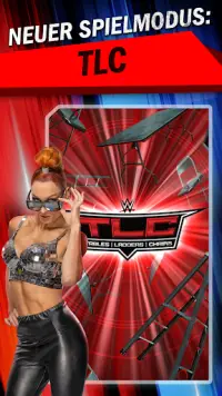 WWE SuperCard - Kampfkarten Screen Shot 2
