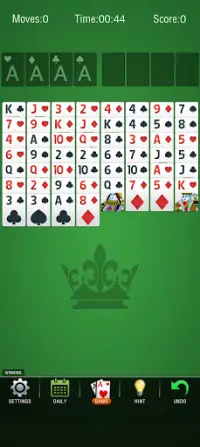 FreeCell Solitaire: Card Games Screen Shot 0