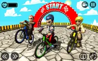 Fearless BMX Bicycle Stunts 3D : Impossible Tracks Screen Shot 2