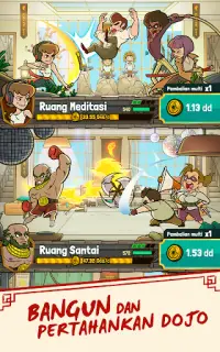 Kung Fu Clicker Screen Shot 7