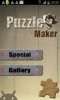 Puzzle Maker Screen Shot 0