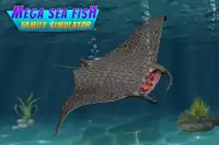 मेगा सागर मछली: परिवार सिम Screen Shot 4