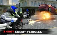 Police Bike Crime Patrol Squad: Gangster Car Chase Screen Shot 9