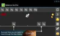 Balance And Go Screen Shot 1