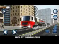 OffRoad Truck Driving-Real Oil Transport Simulator Screen Shot 7