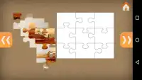 Ice Cream Jigsaw Puzzles Game Screen Shot 1