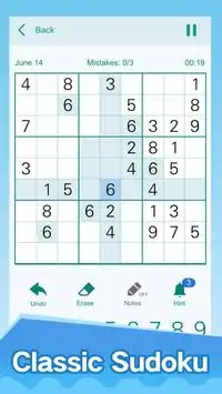 Sudoku Screen Shot 0