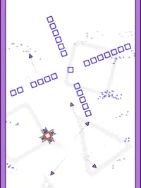 Блок Деш: быстрая блочная игра-пазл на ловкость Screen Shot 0