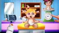 Babysitter First Day Madness - Baby Care Nursery Screen Shot 10