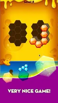Hexa Puzzle : Super Block Puzzle Screen Shot 1