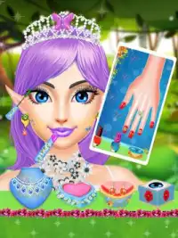 Fairy Tale: Magic Princess Fashion Salon Screen Shot 1