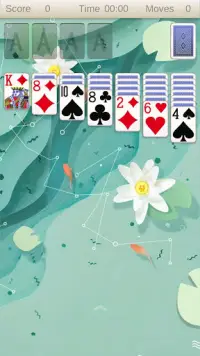 Solitaire card game Screen Shot 3