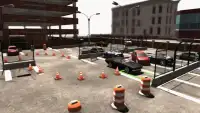 Backyard Parking Muscle Car 3D Screen Shot 2