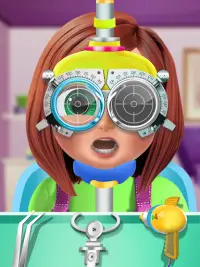 Eye Doctor Surgery Simulator Screen Shot 0