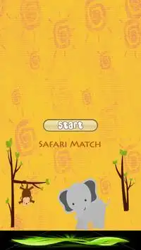 Safari Game for Kids Screen Shot 0