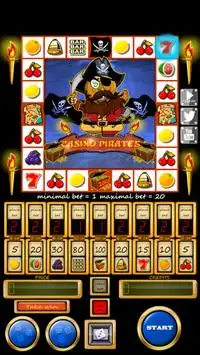 Piratas do casino da máquina Screen Shot 6