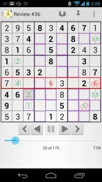 Sudoku Insight Screen Shot 2