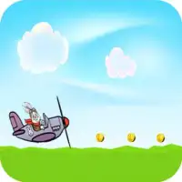 Bunny Super Pilot Adventures Screen Shot 0