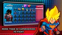 Superheroes Fighting Games Shadow Battle Screen Shot 2