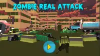 Zombie Real Attack Screen Shot 0