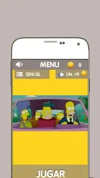 Guess The Simpson Car Screen Shot 0