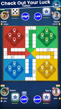 Ludo Jim: Permainan Papan Ludo Screen Shot 1