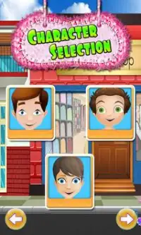 Tailor Kids Clothes Shop Screen Shot 1