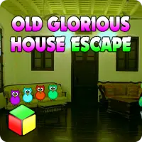 Bilik Escape Permainan - Old Glorious House Escape Screen Shot 0