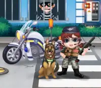 Little Police Hero: Fun Chase! Screen Shot 9