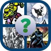 Comic Book Character Quiz