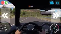 City Driver Mini Cooper Simulator Screen Shot 1