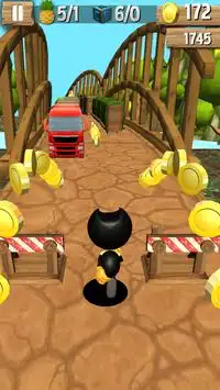 Temple Bendy Jungle Ink Machine Screen Shot 1