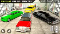 Limousine Car Racing Game - Limousine Car 2021 Screen Shot 0