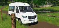Van Minibus Driving Games 2023 Screen Shot 0